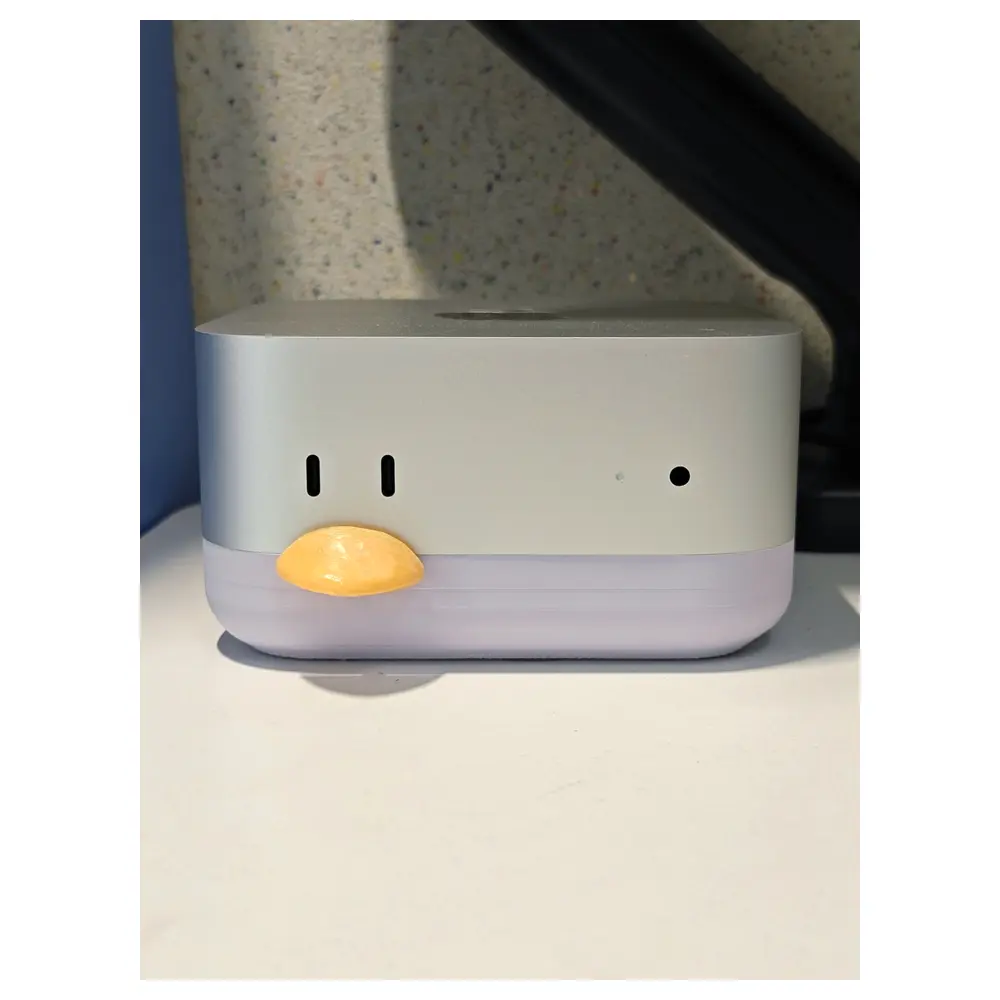 Mac Mini M4 Stand Base SSD Docking Station Support Desktop Computer Accessories Stable Connection