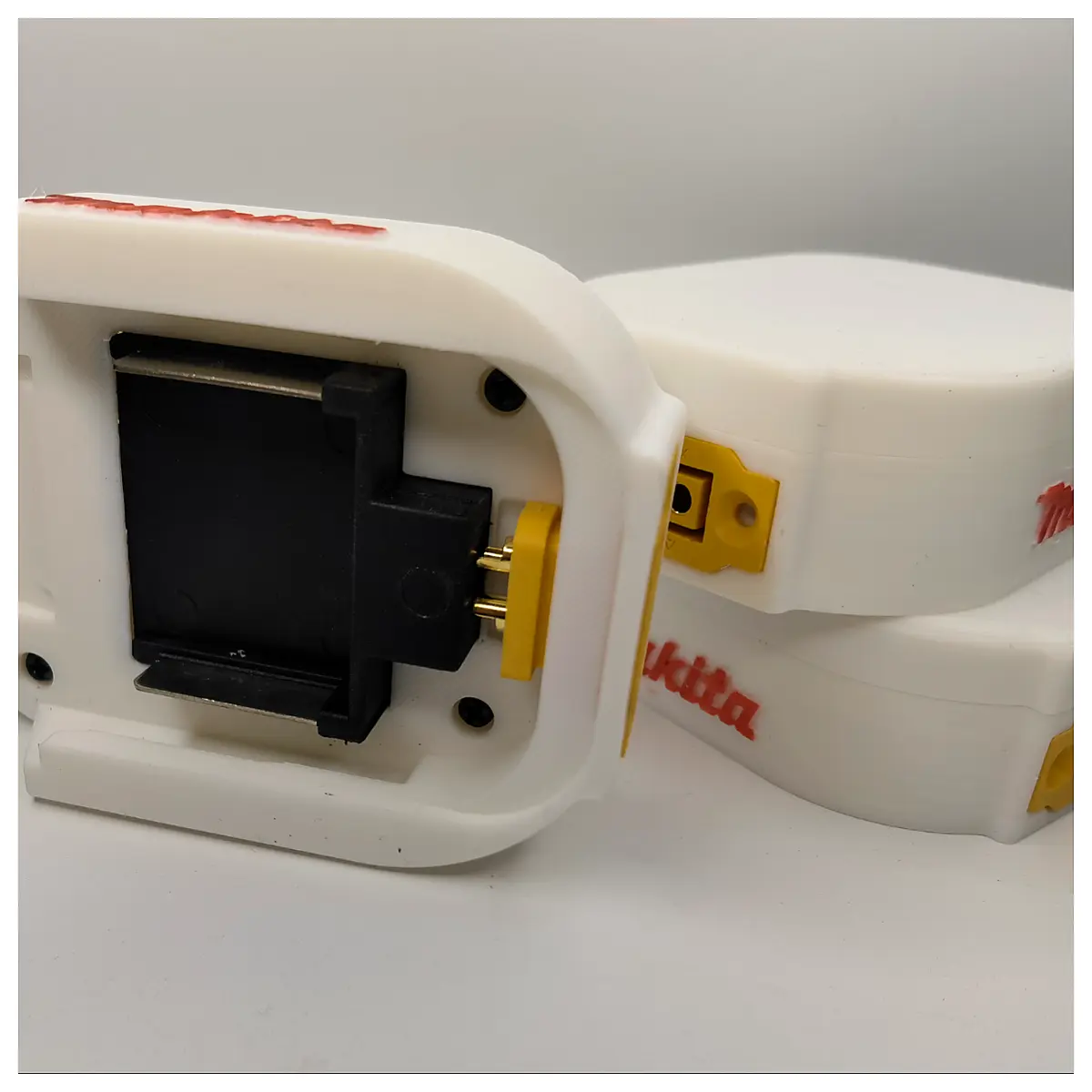 Mouted Battery Charger Battery Removal Tool Repair Battery Discharger Fast Charging Accessories