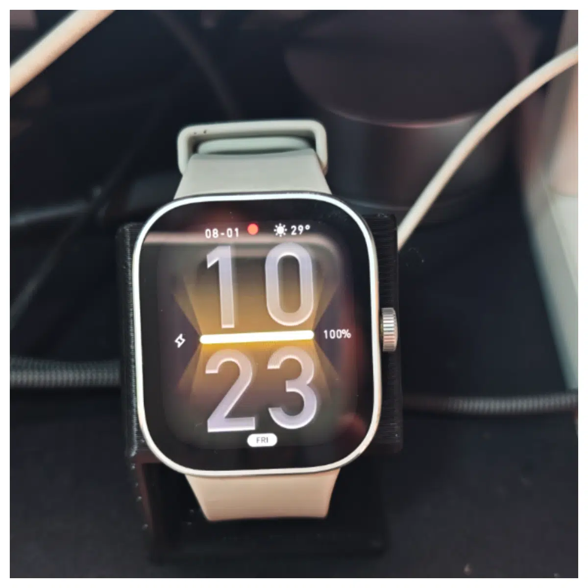 Watch 345 Charging Stand Phone Holder Fast Charging Dock Desktop Stand Stable Mount