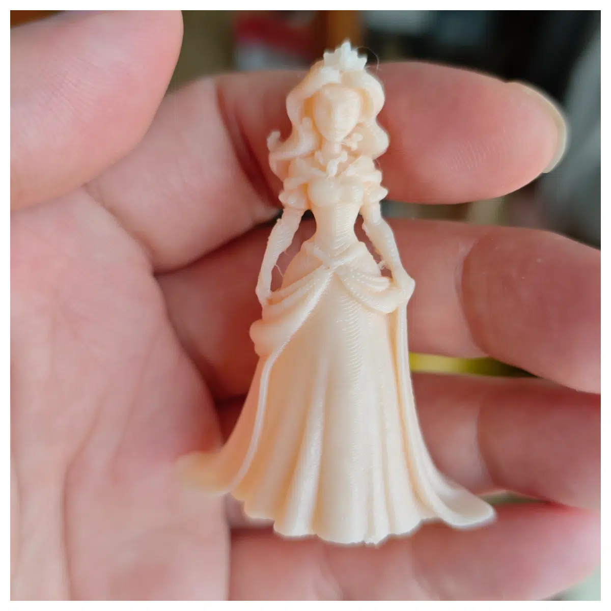 Boy Doll Figure Model One Click Print Kids Toy Handcraft Miniature Figure Electronic Toy Collection