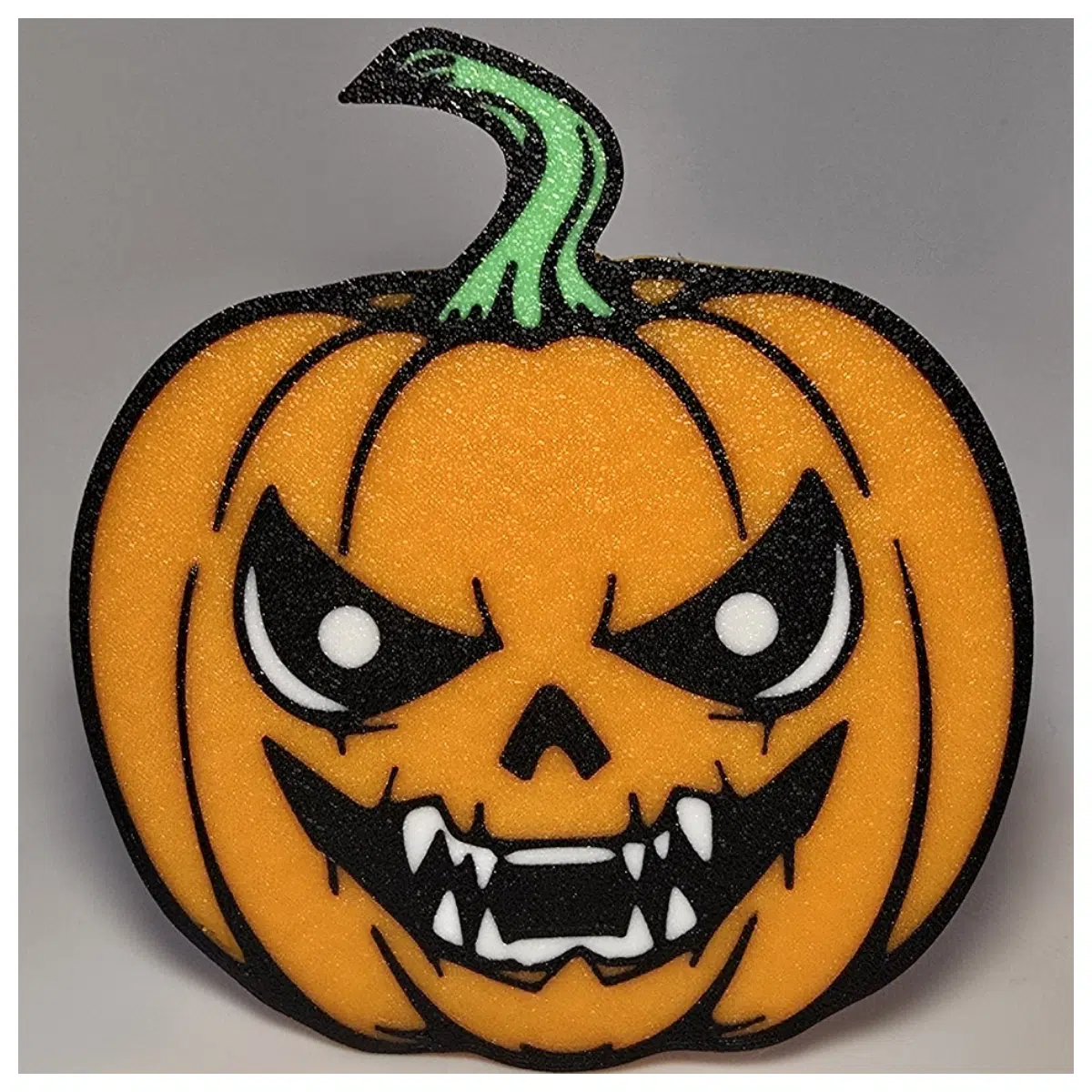 Halloween Coasters Festive Decor Party Supplies Creative Home Orange Sale