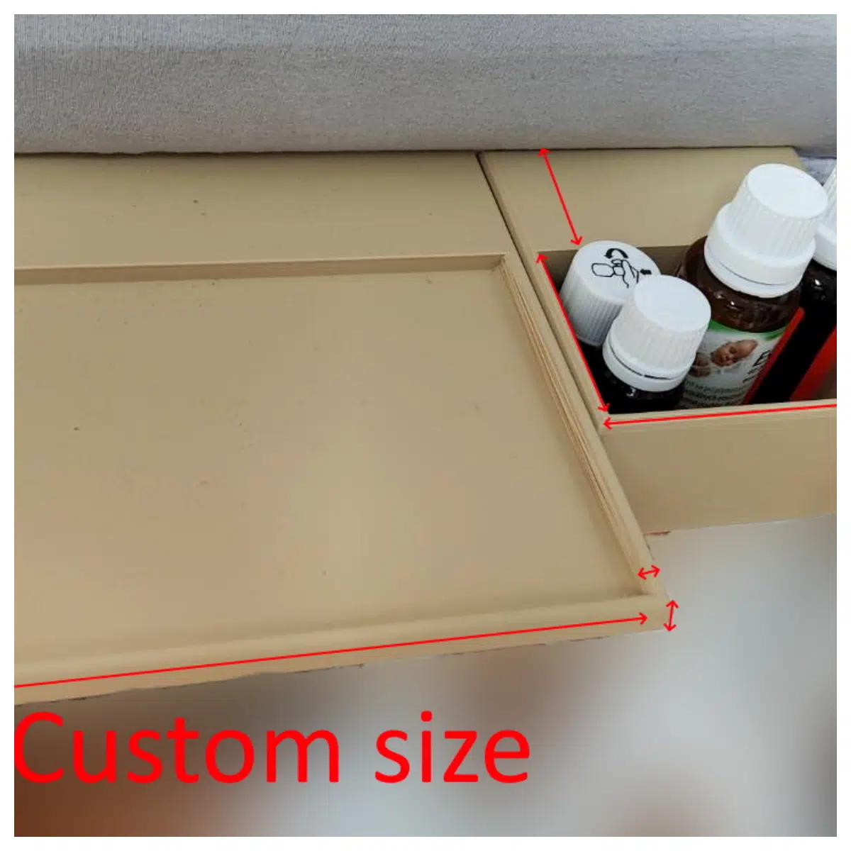 Bedside Shelf Organizer Creative Shelf Bedroom Multi Function Shelf Decorative Storage Books Magazines Living Room Decor Home Placement