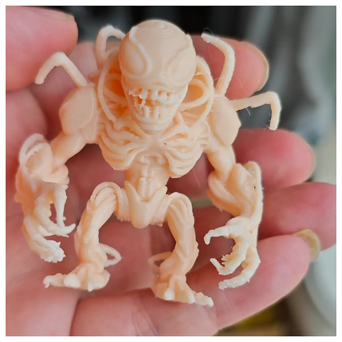 Kids Toy Figure Model Printer One Touch Enlargement Print Accessories Parts Print