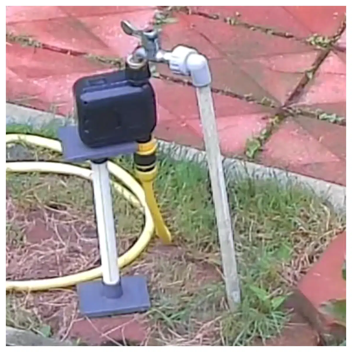 4 Way Pipe Support Base Platform Installation Accessories Pipe Fixing Repair Tools