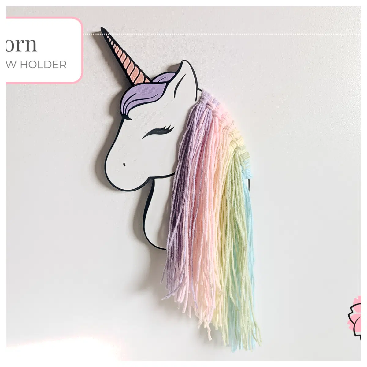 Decor Storage Rack Hair Accessories Organizer Mane Braid Hair Clip Holder Creative Display Toy Gift