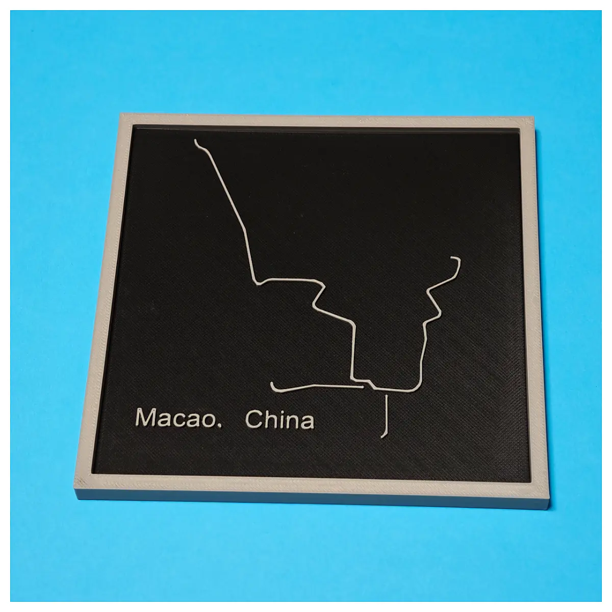 Macau Rail Map Real Route Stations Distances Bus Transport Plan