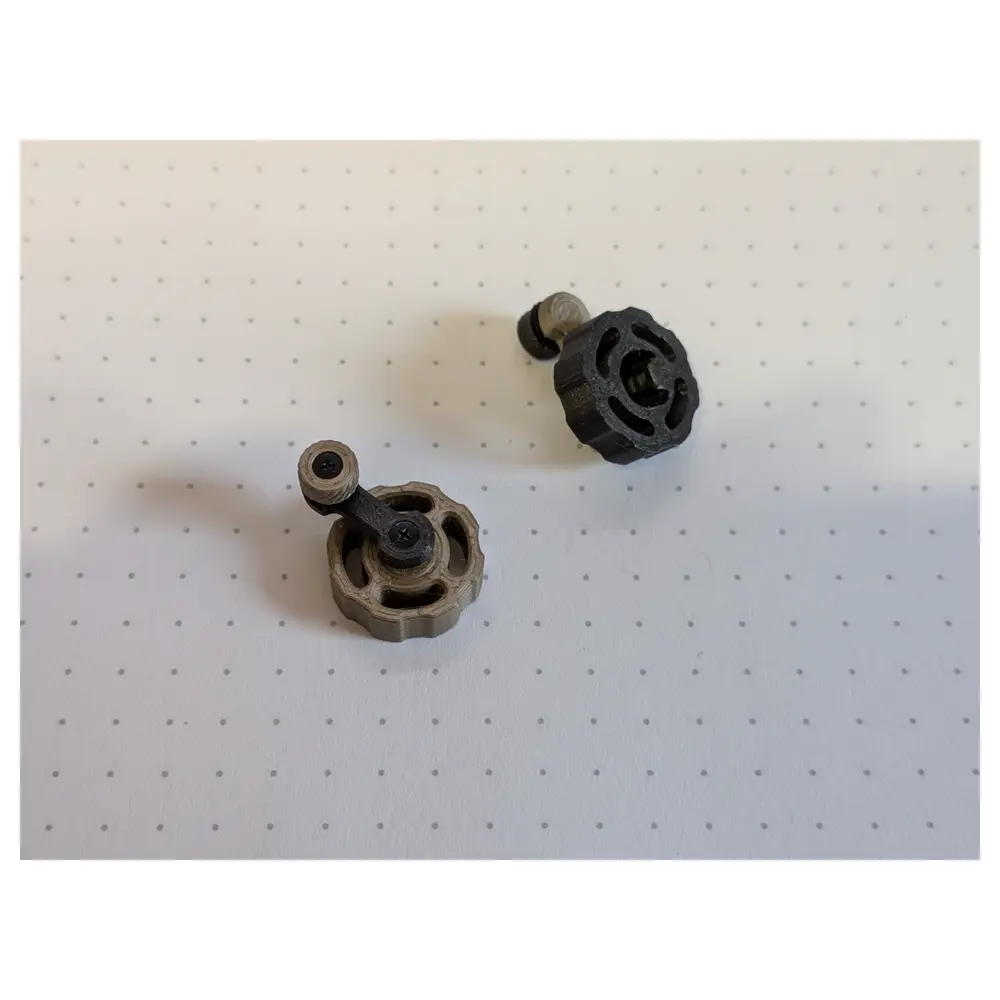 Rotary Encoder Knurled Knob Replacement Encoder Knobs Industrial Knobs Electronic Knob Parts Repair