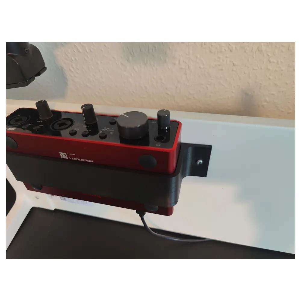 Focusrite Scarlett 2i2 3rd Gen Desktop Audio Interface Audio Amplifier Recording Equipment Starter Kit