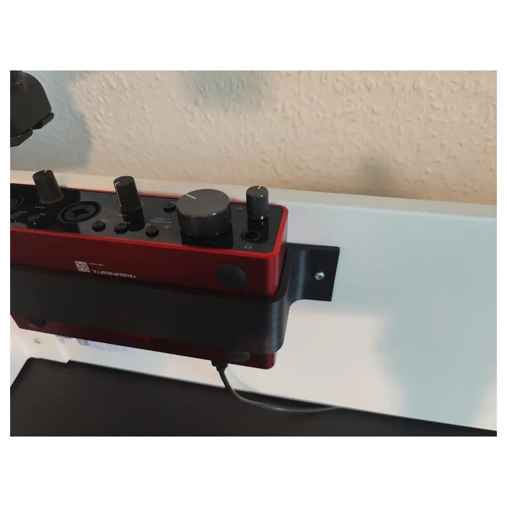 Focusrite Scarlett 2i2 3rd Gen Desktop Audio Interface Audio Amplifier Recording Equipment Starter Kit
