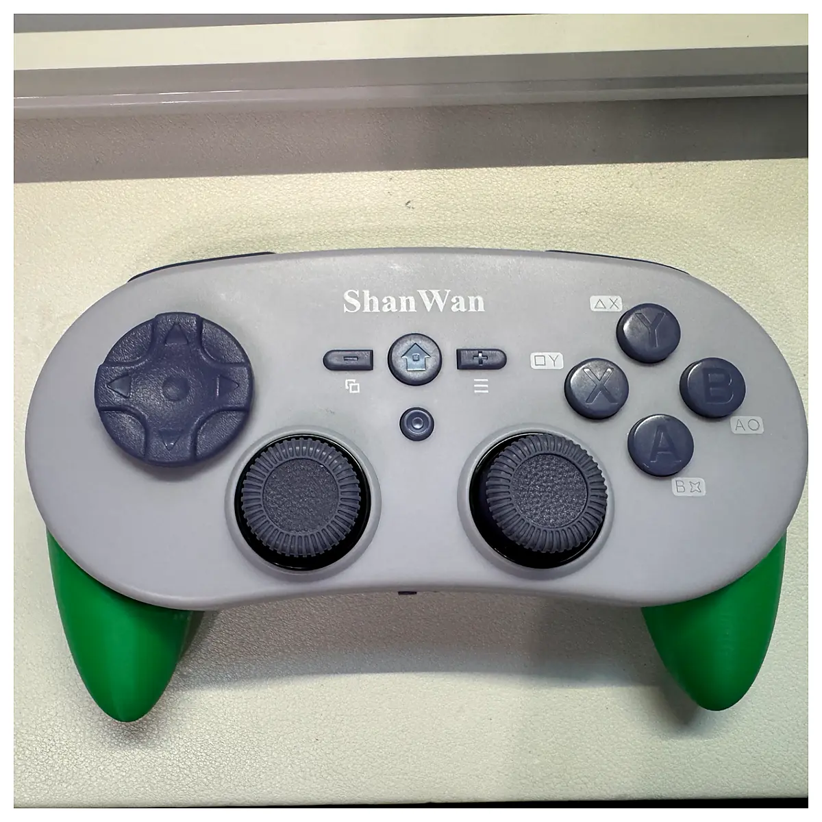 Shan Wan Q38 Grip Replacement Parts Game Controller Accessories Grip Replacement Parts Game Console