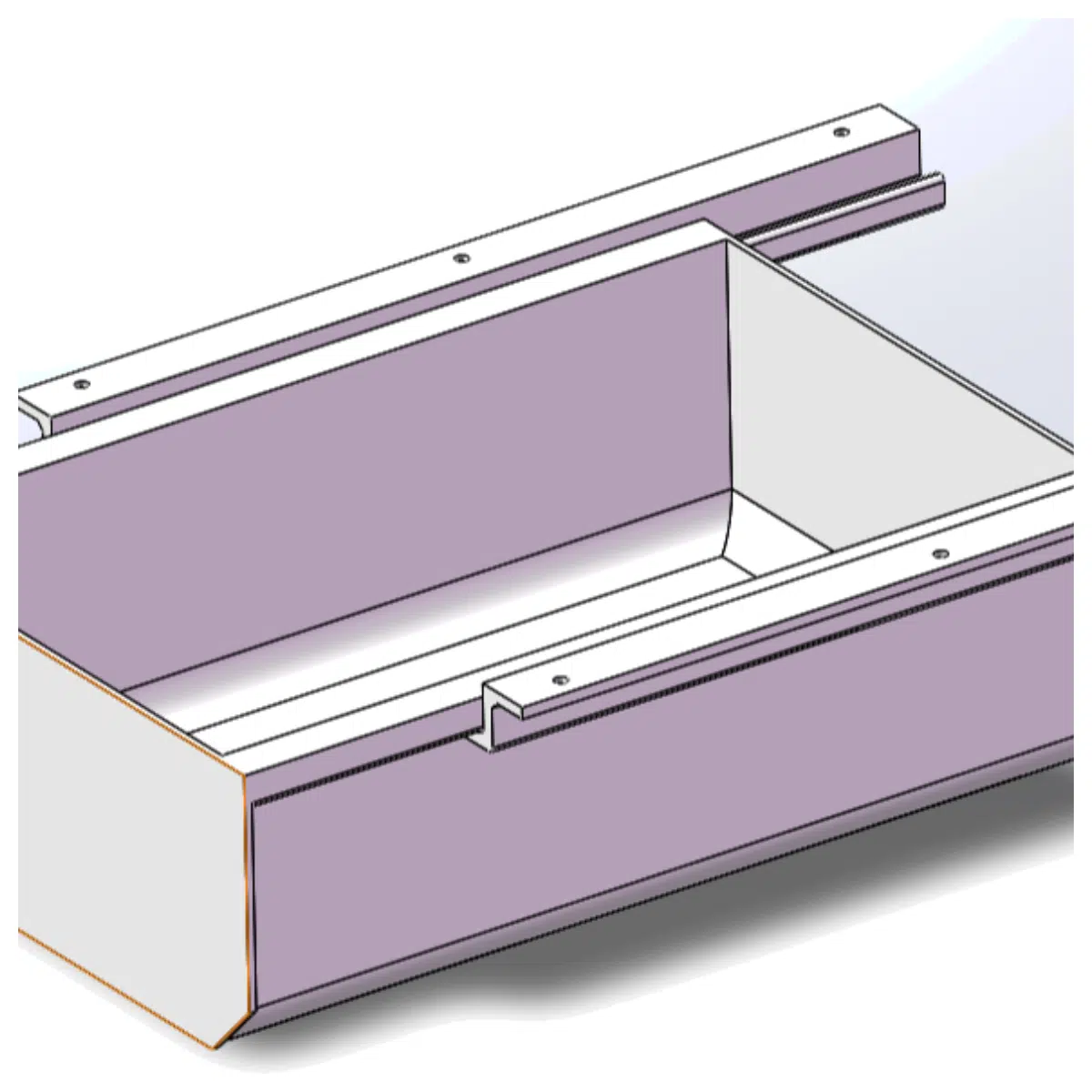 Desk Drawer Organizer Compact Desktop Drawer Storage Box Simple Drawer for Computer Accessories Office Supplies Desk Organizers