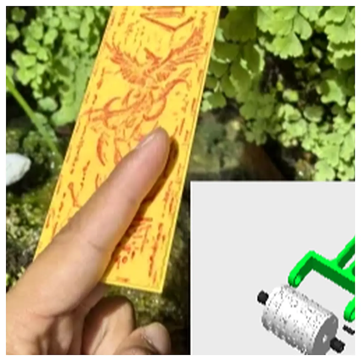 True Treasure Phoenix Rune Cylinder Seal Drawing Man Xian Game Skin Character Illustration Concept Design
