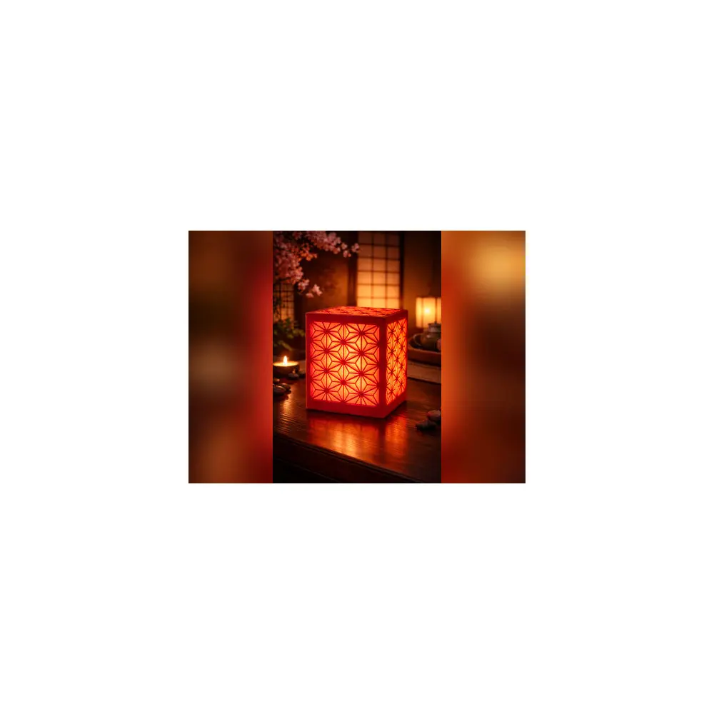 Japanese Lantern Patterns Traditional Motifs Decorative Lighting Art Lamps Home Decor Modern Style