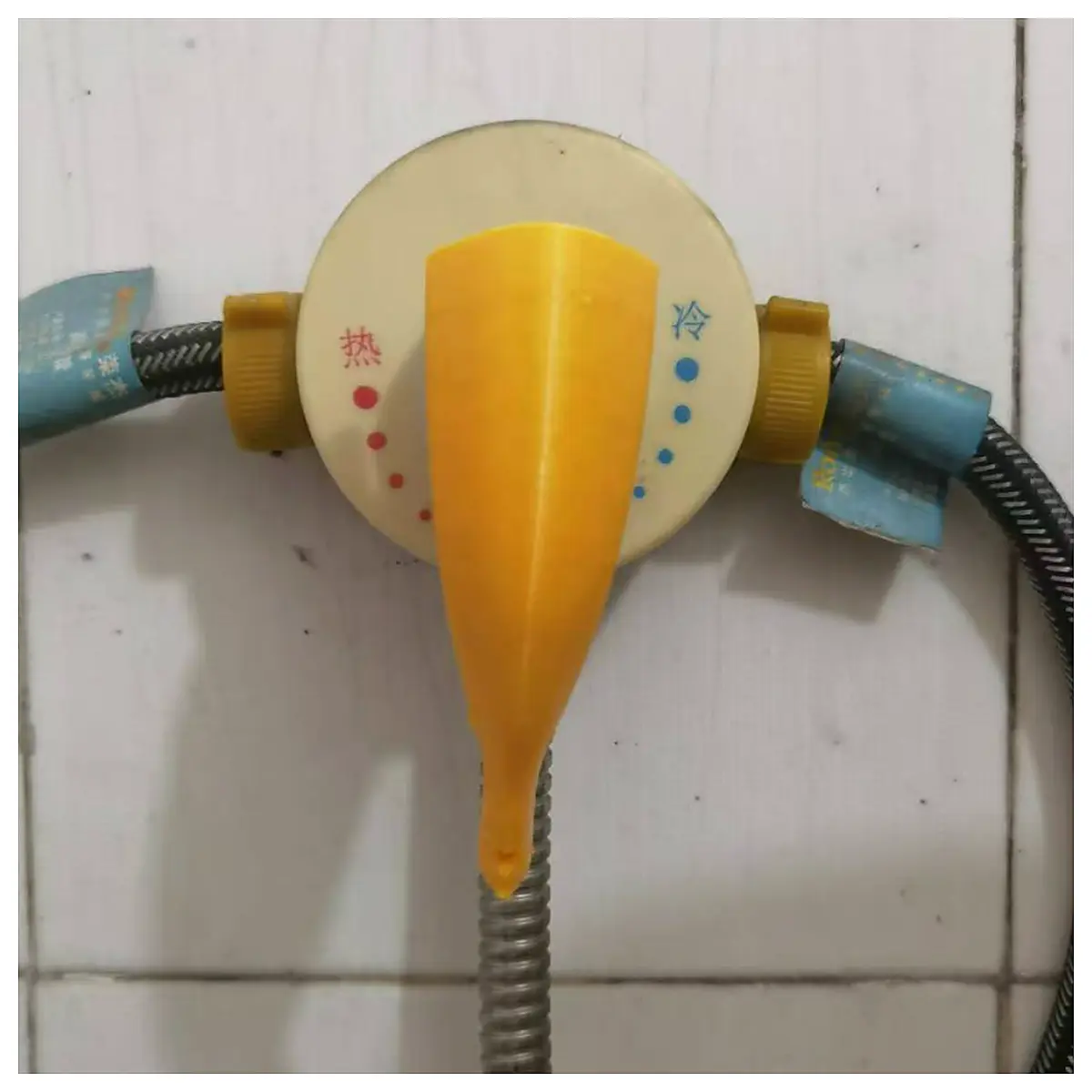 Bathroom Banana Handle Kitchen Faucet Parts Universal Faucet Handle Repair Replacement Parts