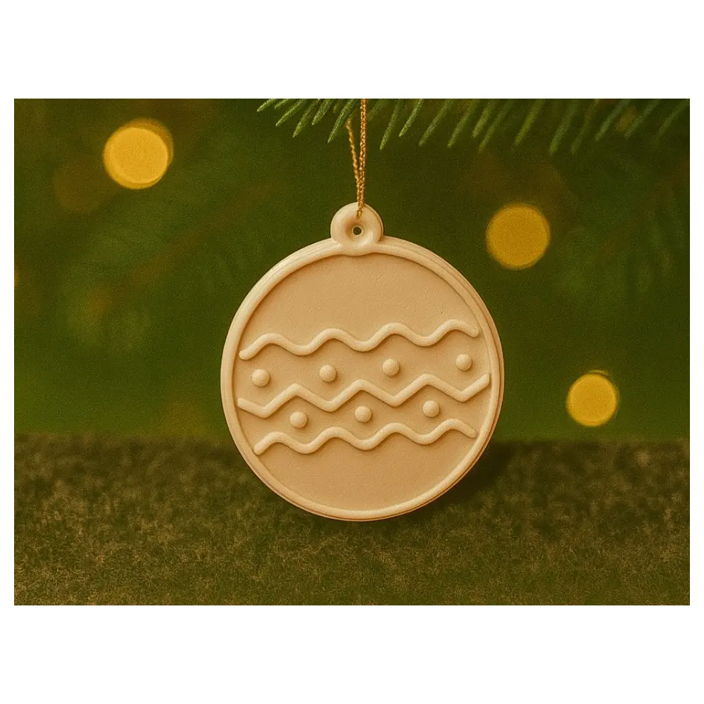 Christmas Ornaments Geometric Balls Decorative Spheres Christmas Decorations Festive Ornaments Sphere Decorations