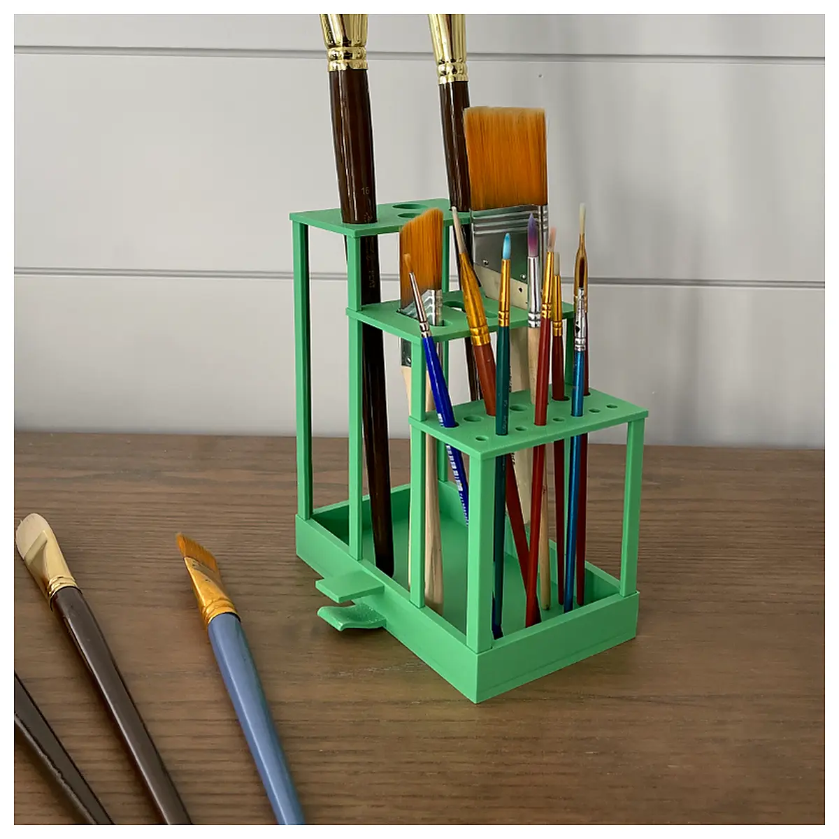 Paint Stand Holder Easel Art Supplies Brush Holder Adjustable Support Multi Purpose Painting Easel