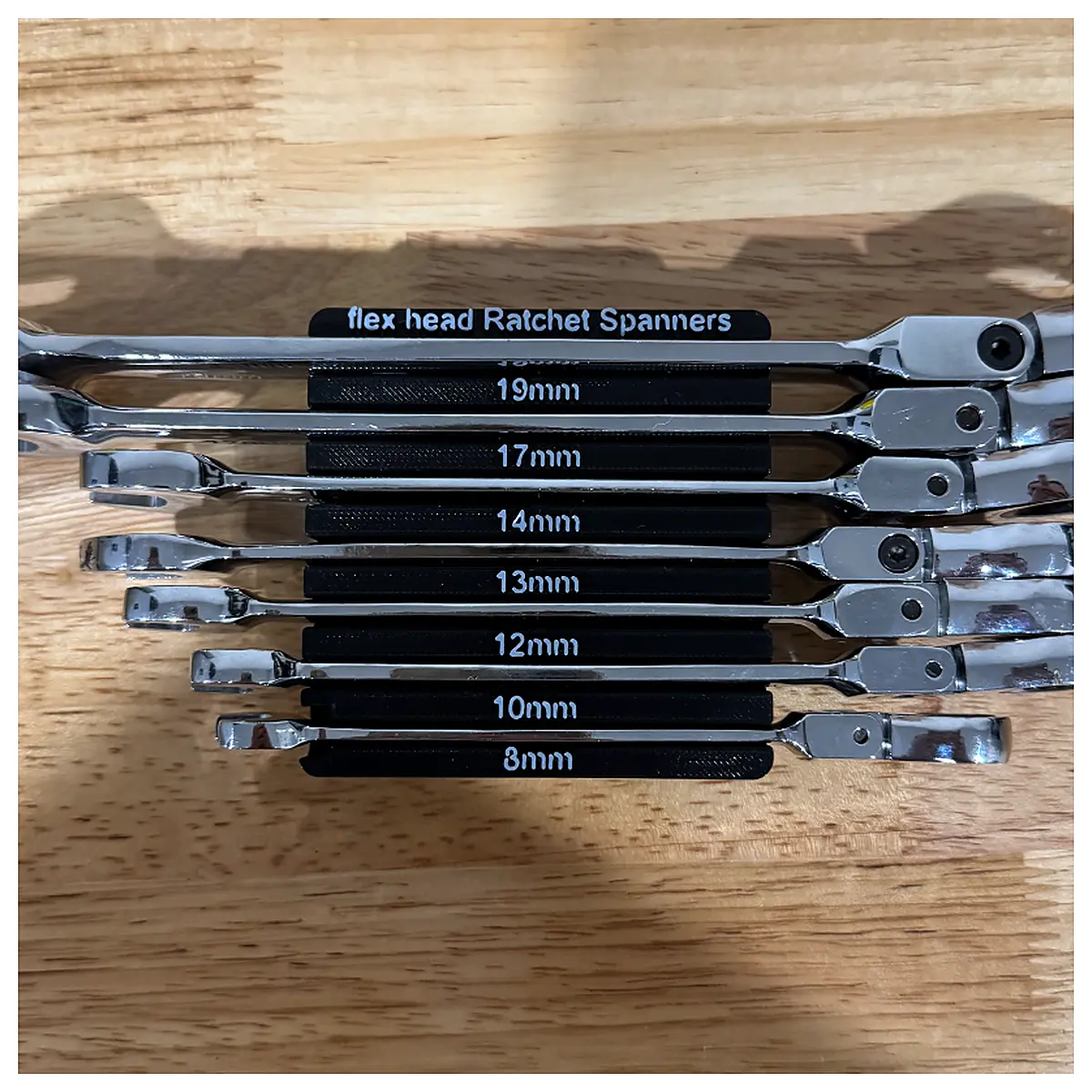 Flexible Torque Wrench Gridfinity Tool Parts Repair Universal Tool for Maintenance
