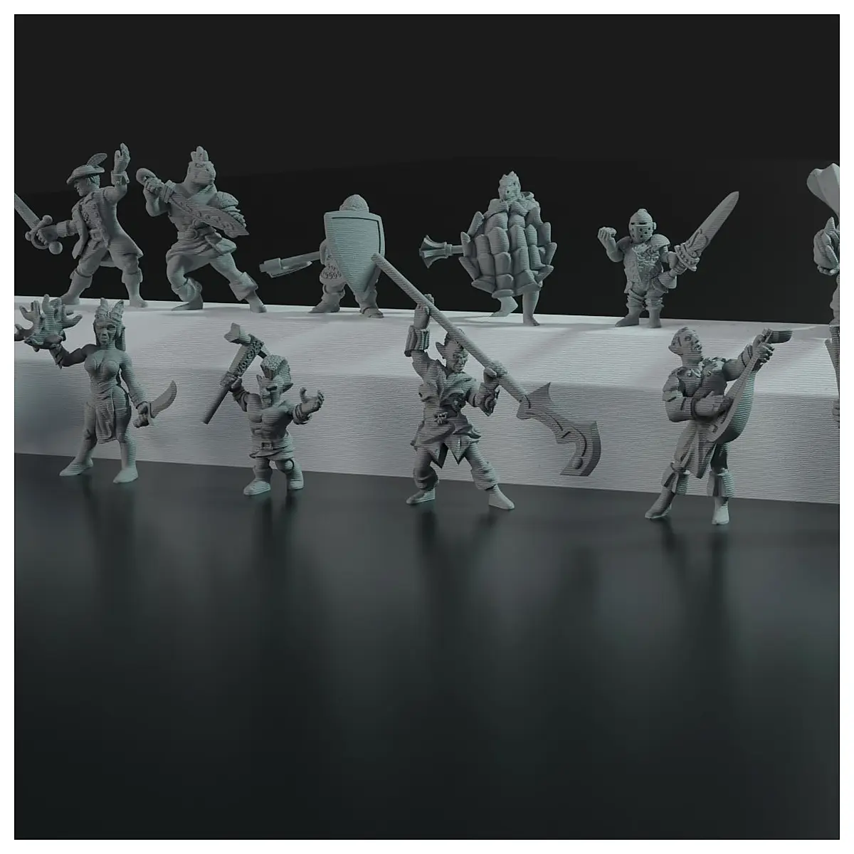 DND Character Pack Vol 2 RPG Character Creation Character Accessories Game Accessories Roleplaying
