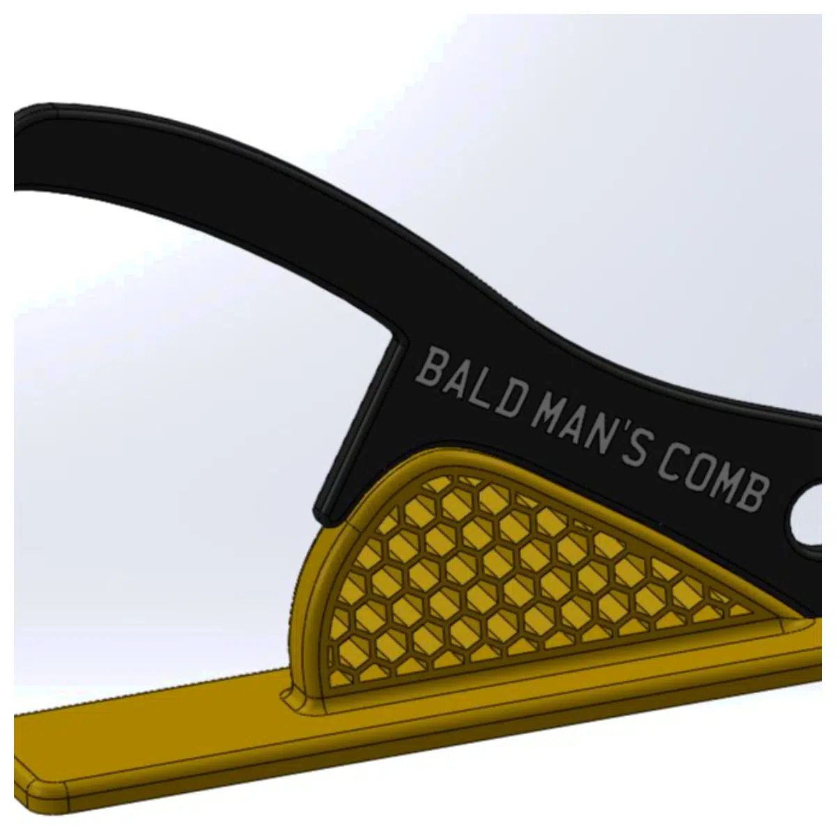 Man s Comb Holder Support Stand Brush Oil Holder Accessory Support Bracket Comb Stand for Oil