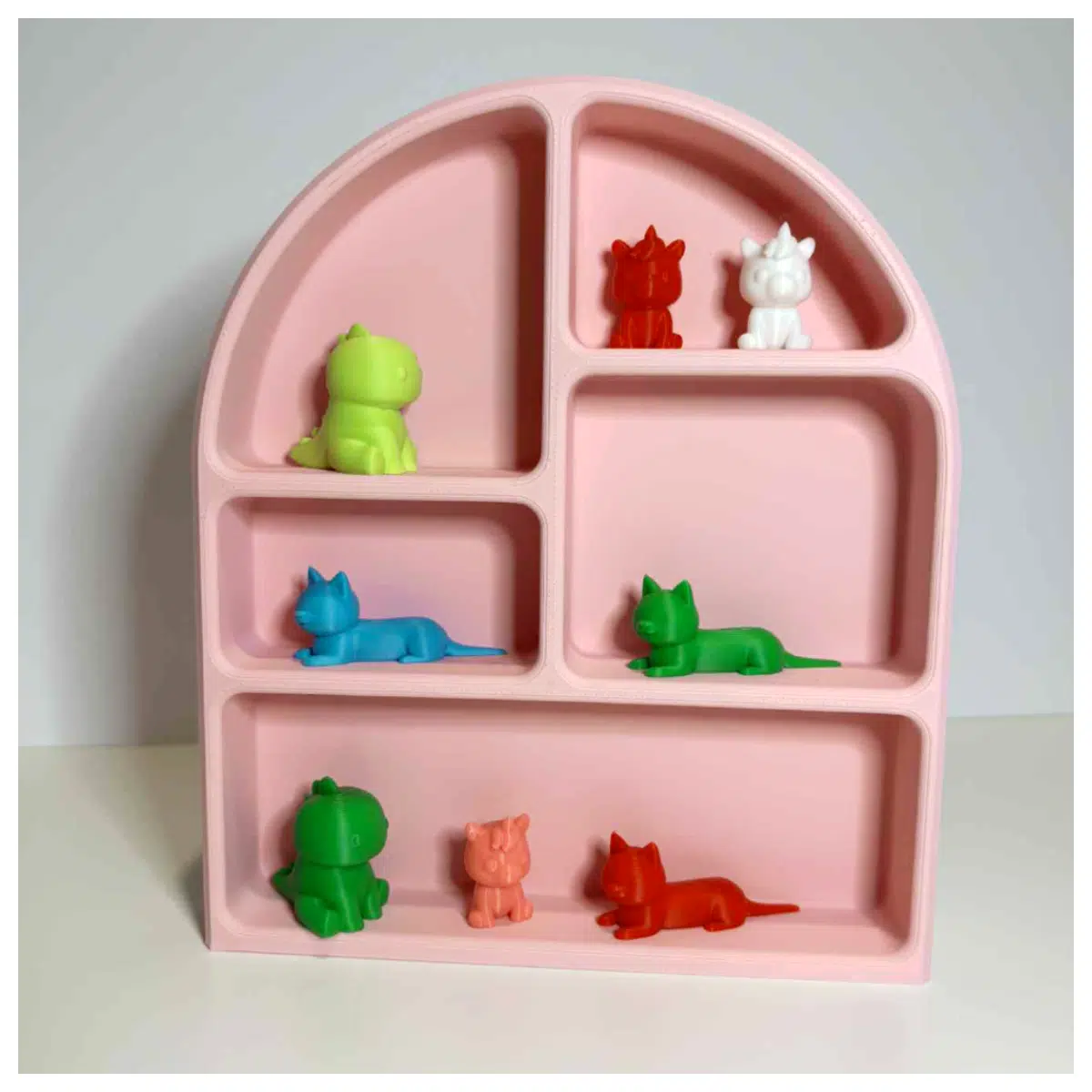 Mini Shelves Storage Units Small Space Display Shelves Kitchen Bathroom Cabinet Display Stand Space Saving Home Decor