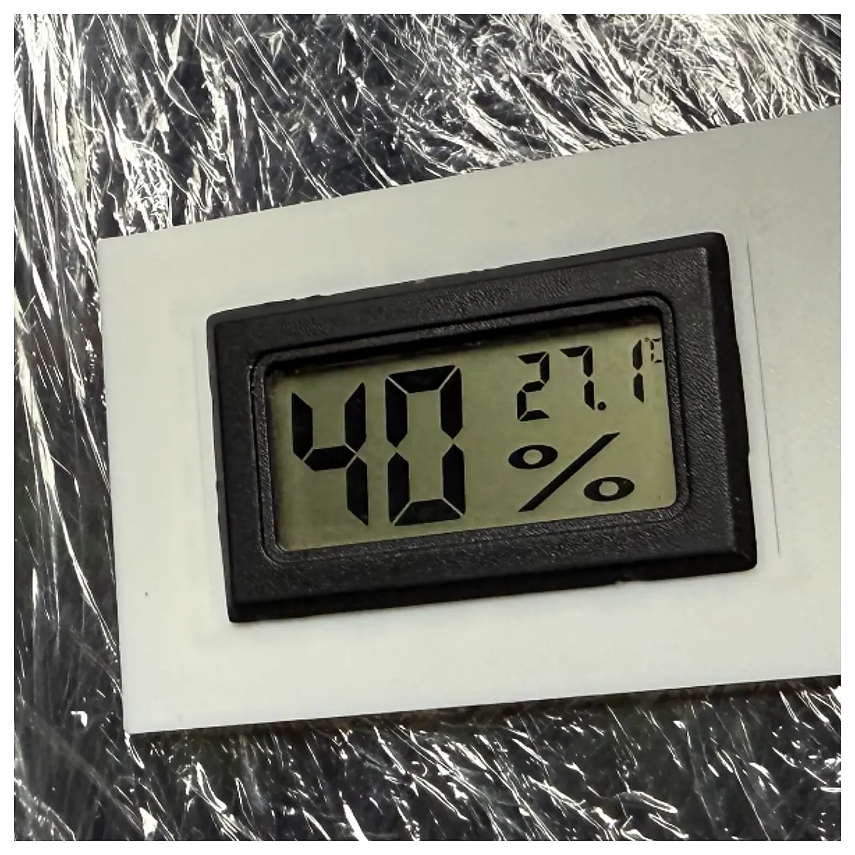 Greenhouse Hygrometer Holder Installation Support Bracket Humidity Sensor Mount Accessories
