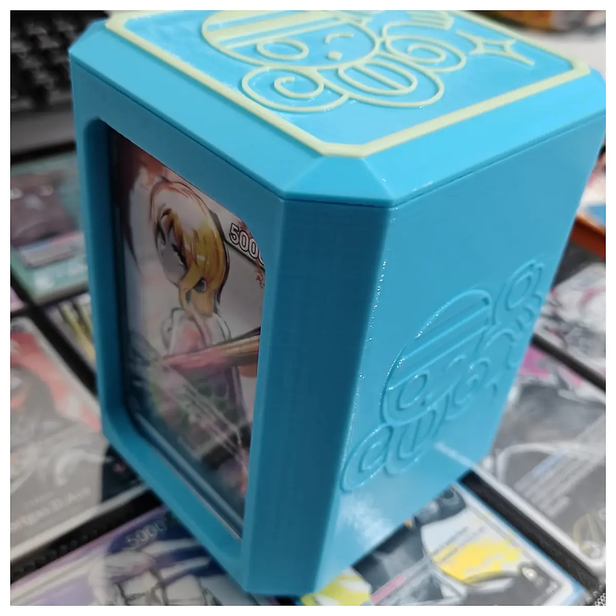 TCG Box Game Cards Collect Card Sets Booster Packs Battle Cards