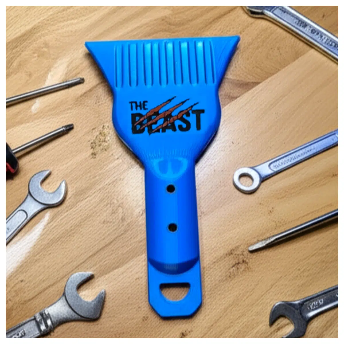 Ice Cold Bed Paint Scraper Remover Paint Stains Wall Repair Tool Scrape Old Paint Fast Cleaning