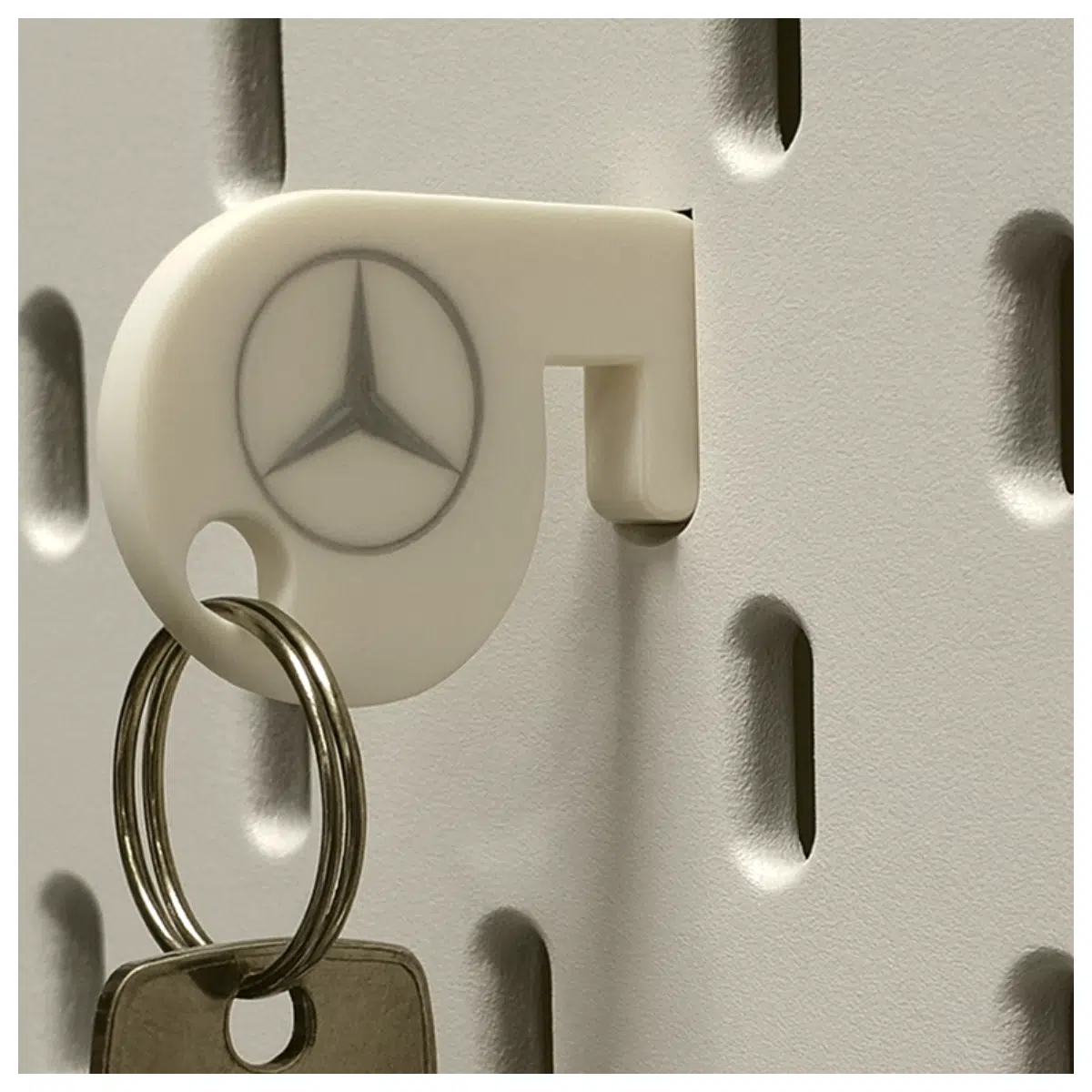 Mercedes Key Seat Cushion Car Seat Pad Driver Rest Support Car Accessories Key Holder Auto Comfort