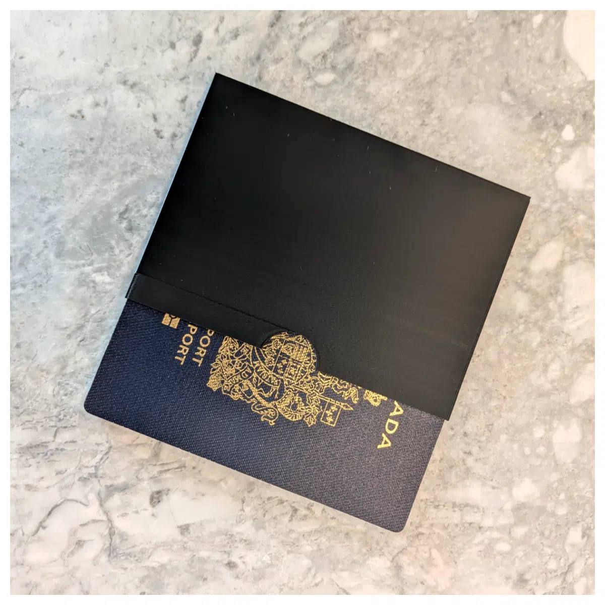 Minimal Passport Cover Passport Protection Document Organizer Travel Essential ID Safe Electronic Passport Sleeve