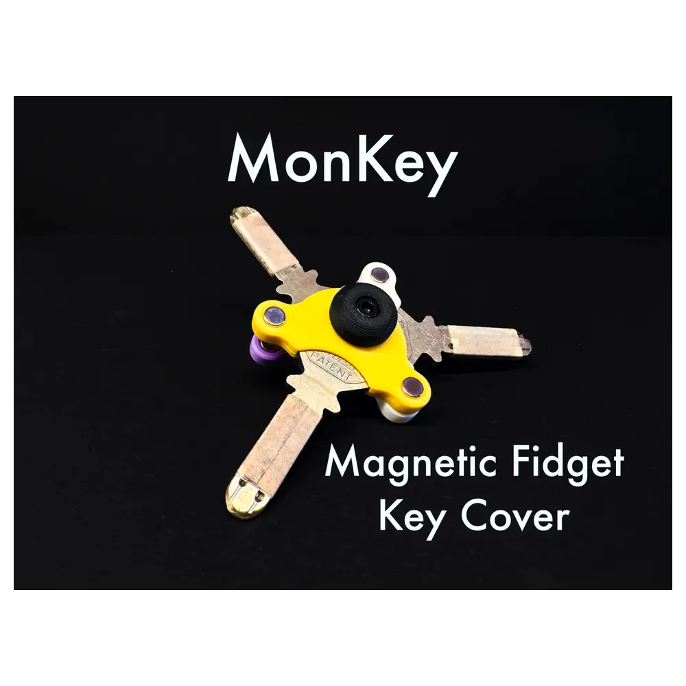 Magnetic Key Sleeve Untangle Keys Magnetic Key Wrap Key Shrinker Key Organizer Magnetic Decompression Tool Key Protection