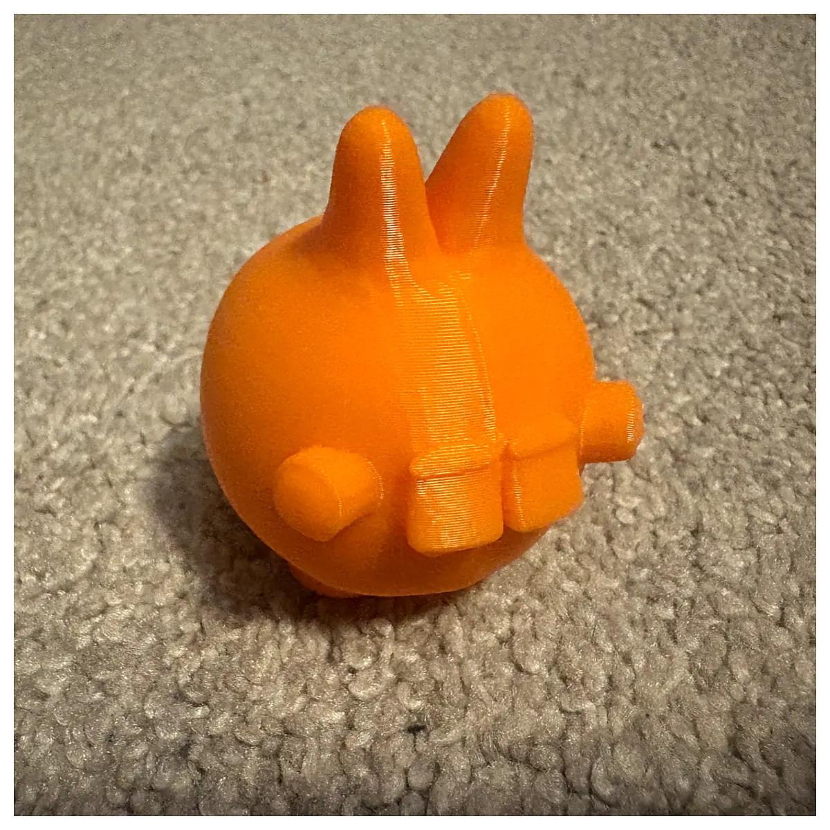 Odd Rabbit Ear Clay Toys Rabbit Ear Model Creative Decoration Puzzle Clay Playdough