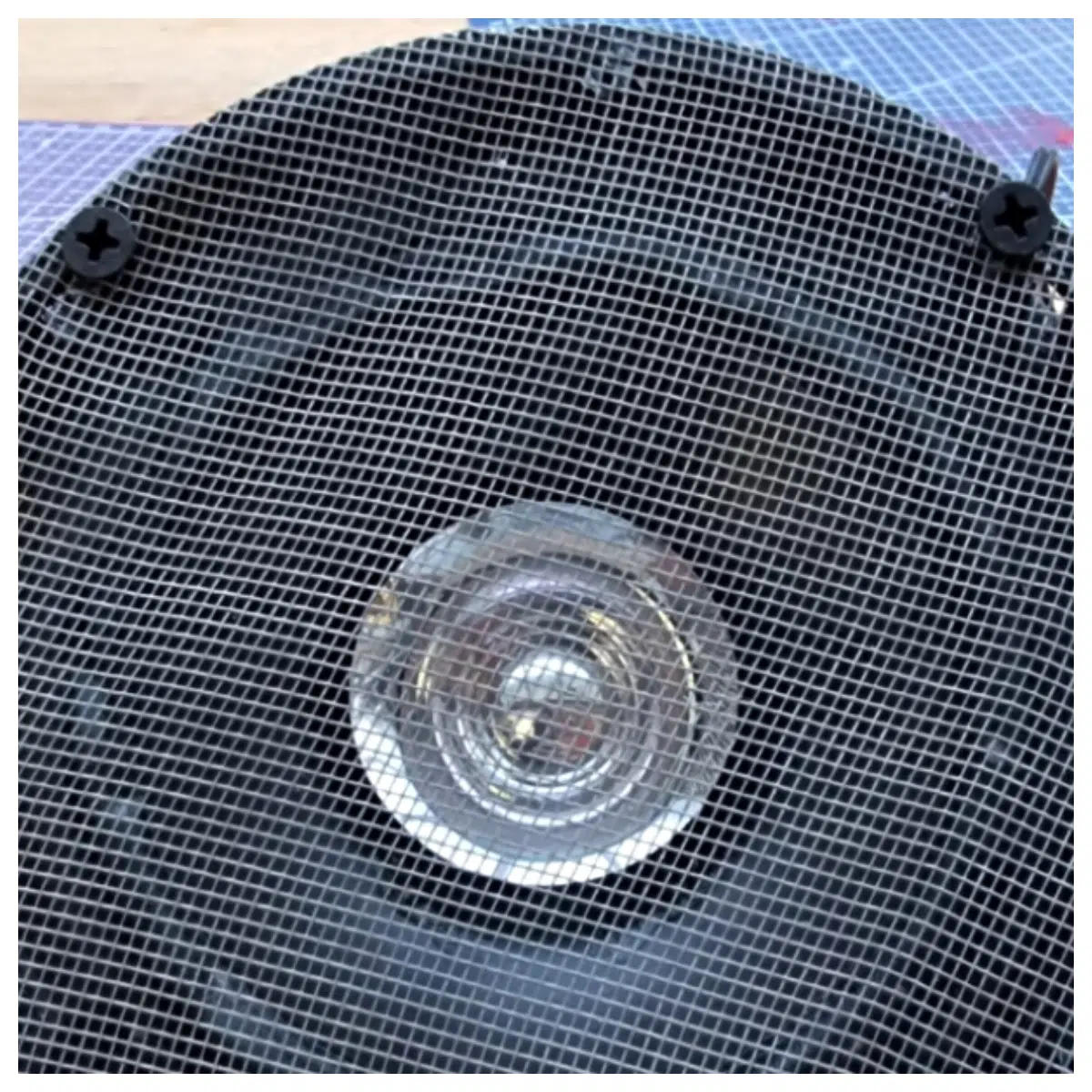 Speaker Grill Cover 13cm Mesh Grating for Audio Protection Home Theater Decoration Accessories