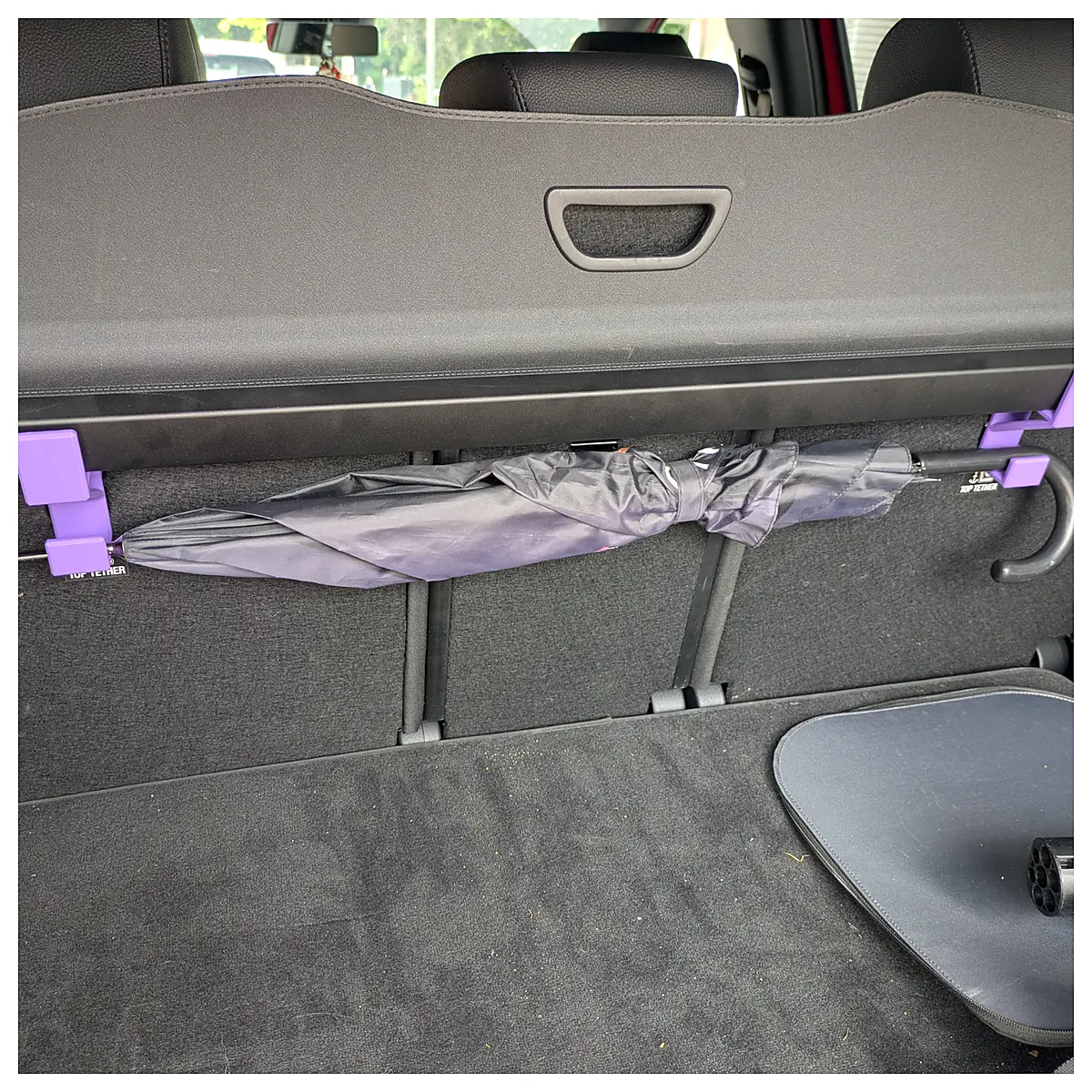 Rear Storage Shelves Car Organizers Umbrella Hooks Mercedes EQB Car Parts Storage Solutions Vehicle Accessories