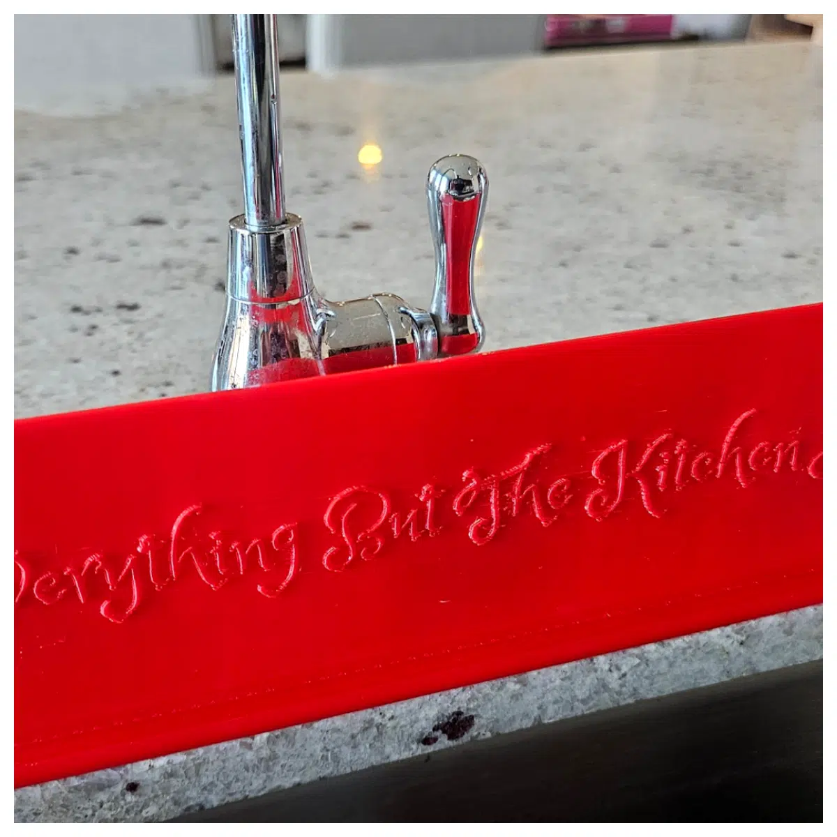 Kitchen Sink Splash Guard Water Stopper Seal Mat Splash Block Leak Repair Kitchen Sink Accessories