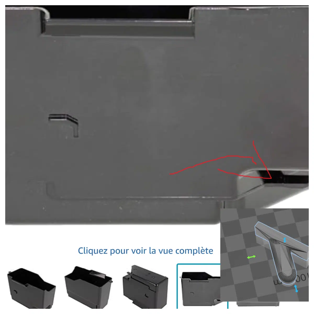Coffee Machine Grounds Container Replacement Parts Simulation Accessories Universal Repair Components