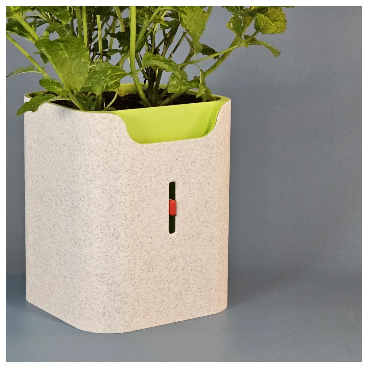Self Watering Planter Smart Pot Automatic Watering System Indoor Garden Lazy Planter Watering Controller