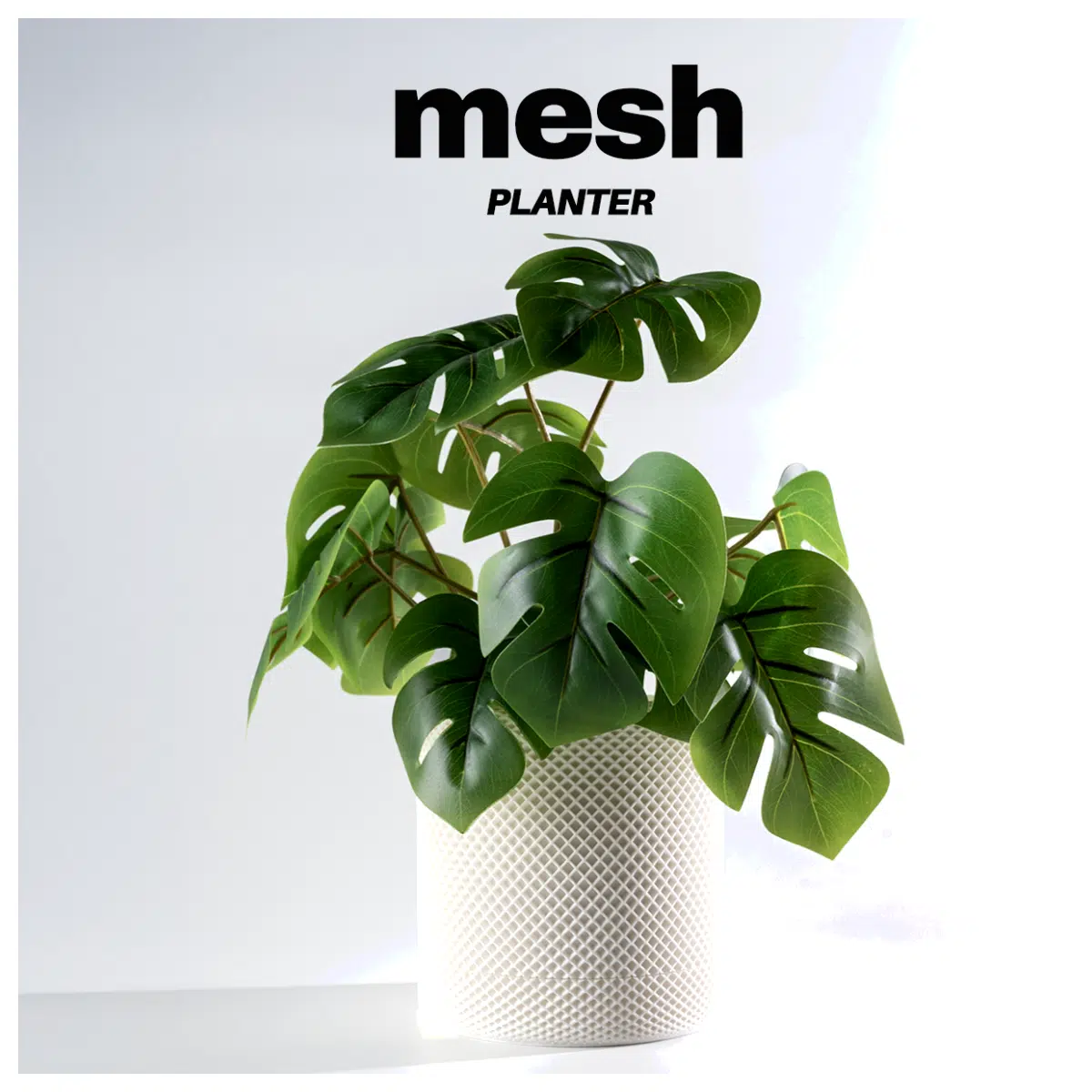 Mesh Planter Indoor Garden Hanging Flower Pot Decorative Planter Multi Purpose Plant Container Flower Pots