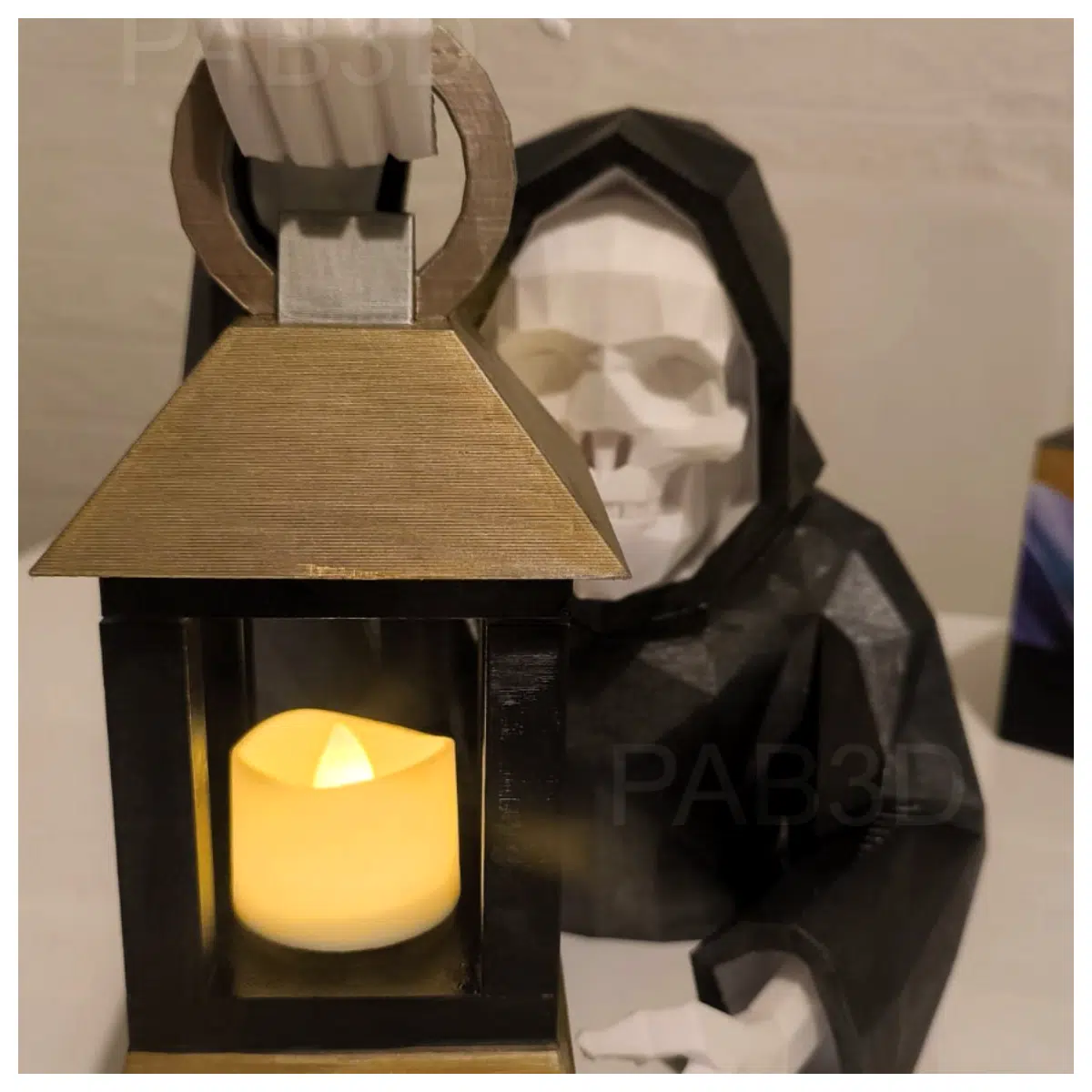 Bleach Theme Lantern Tea Holder Anime Cosplay Scene Decoration Character Prop Figurine Game Merchandise