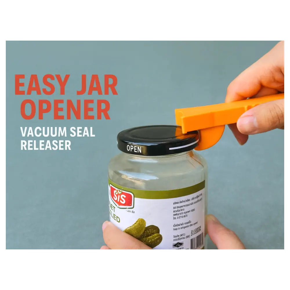 Easy Can Opener Vacuum Sealing Release Tool Can Opener Tool Cans Preserves