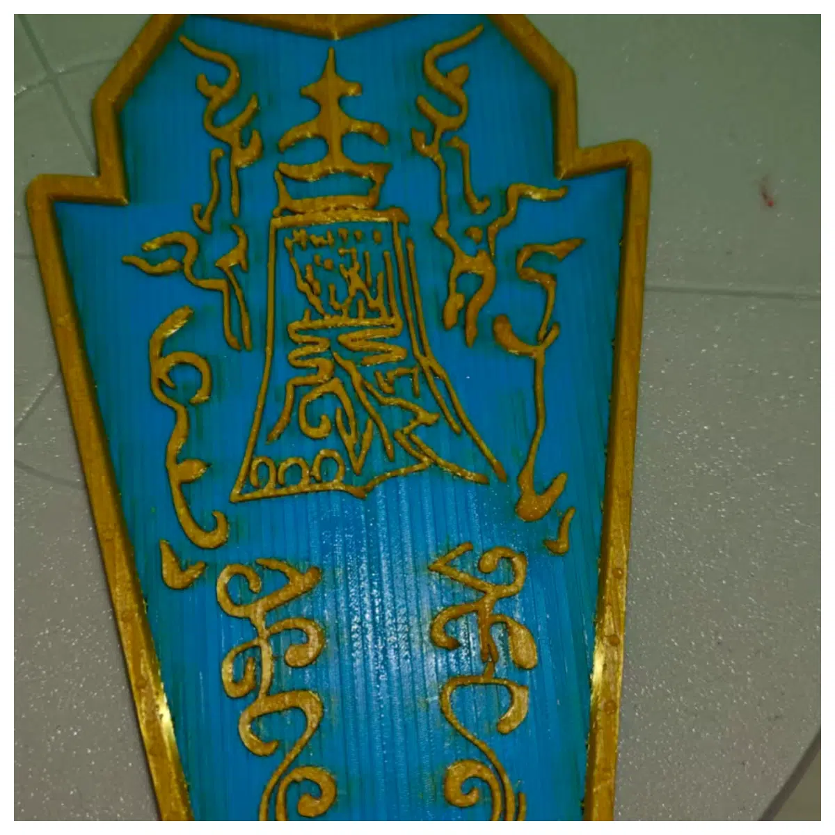 Perfectly Human Ascension Novel Xuan Tie Tian Tian Dun Shield Defense Barrier Cultivation Accessory Xuan Tie Xian Novel Merchandise