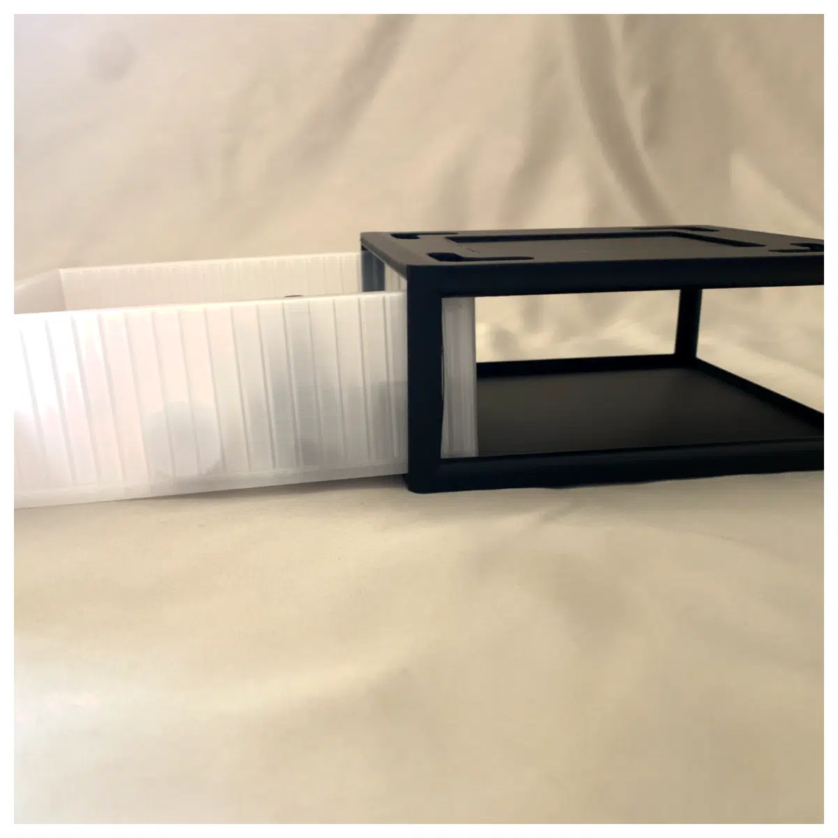 Stackable Desktop Drawer Organizer Desk Storage Box Drawer Dividers Space Saving Multi Tier Shelves Office Study Supplies