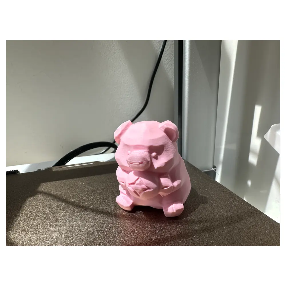 Piggy Stuffed Animal Cutie Plush Toy Baby Kids Toddler Learning Toys Gift Early Development
