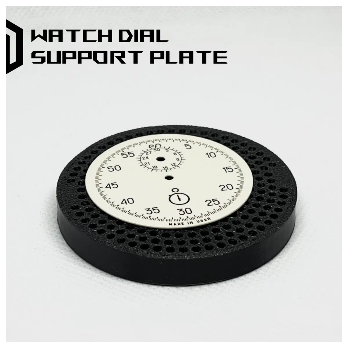 watch dial support plate repair parts for automatic movement assembly replacement