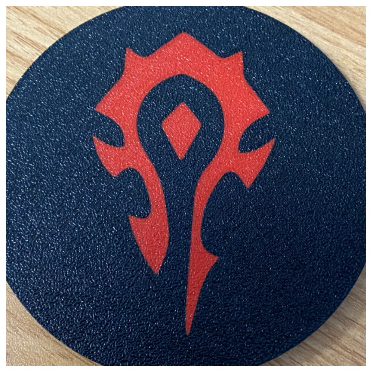Coasters Basic Set Table Decor Car Accessories Game Merchandise Anime Merchandise Collection