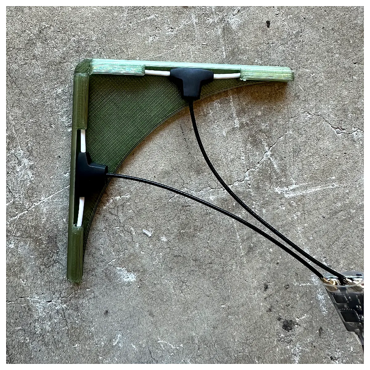 Discone Antenna Mount 24GHz ELRS Compatible Antenna Accessories Satellite Mount Repair Parts