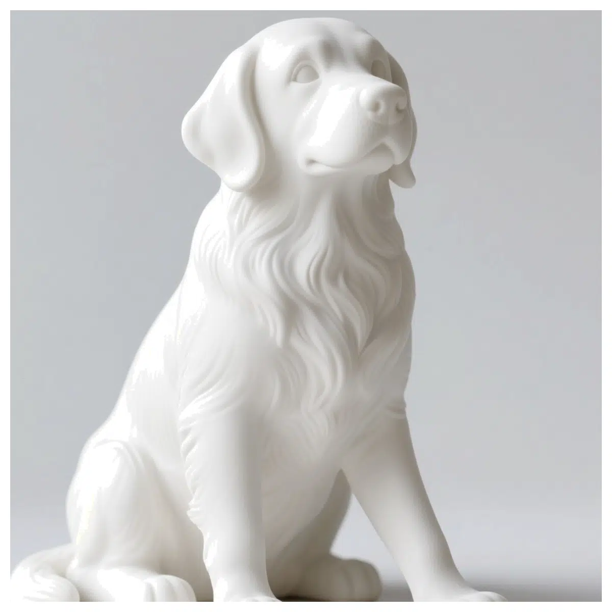 Creative Labrador Decoration Figurine Dog Shaped Art Home Decor Decorative Figurine Multi functional