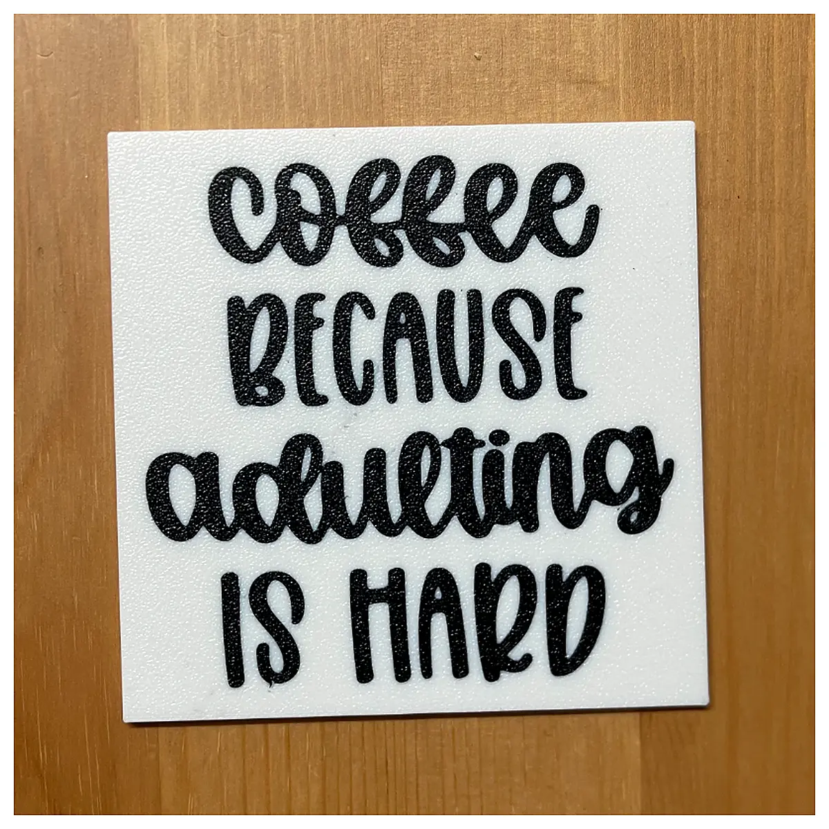 Funny Coffee Coasters Creative Desktop Decoration Silicone Coasters Heat Non Slip Gift Ideas