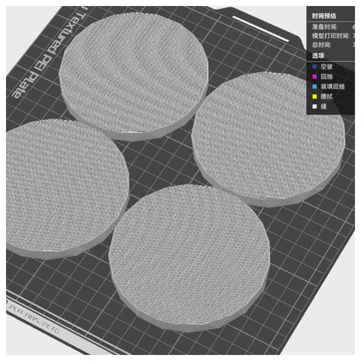 Improved One Pot Four Piece Insulated Pad Waste Reduction Filler Pattern Durable Food Divider High Intensity Use