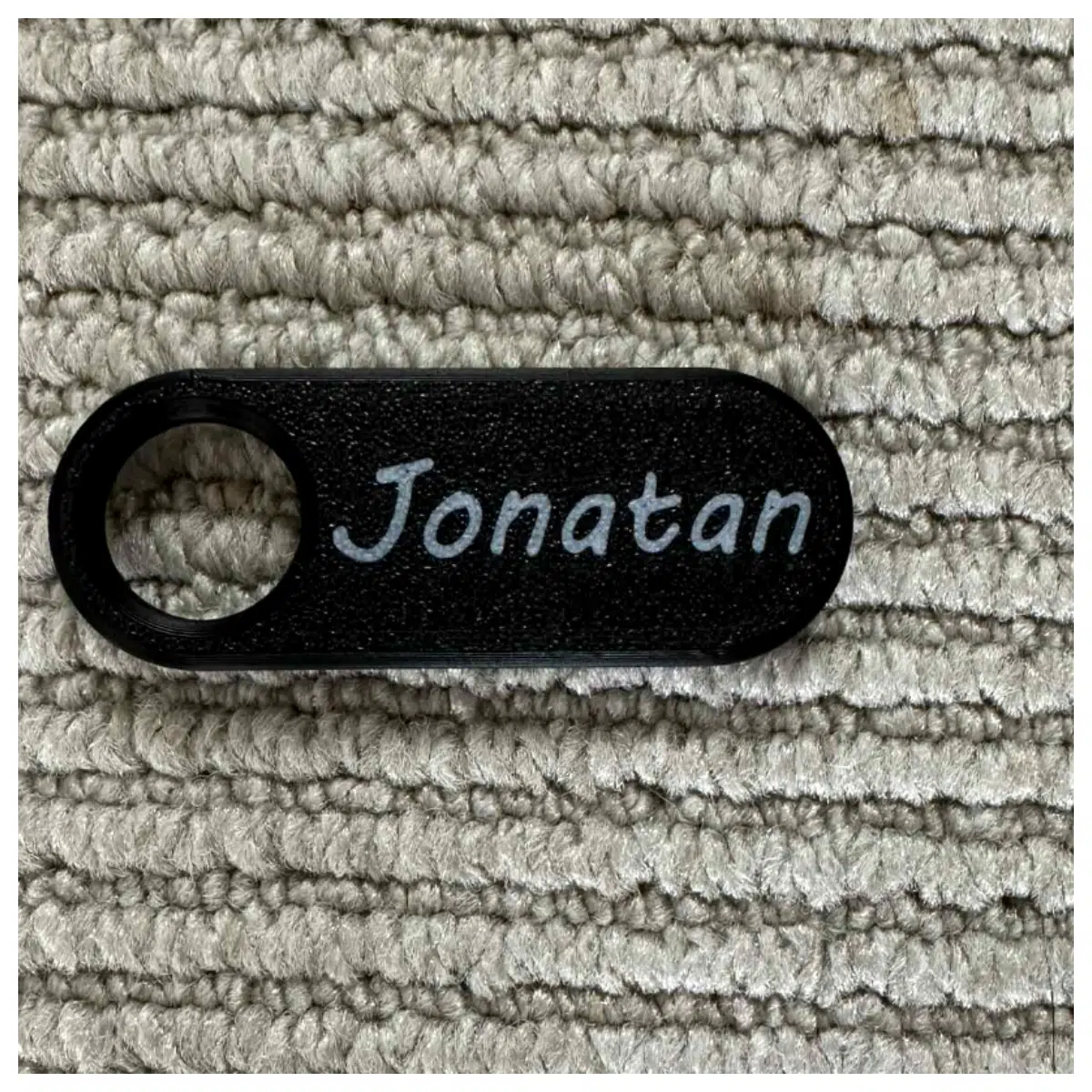 Magnetic Keychain Magnetic Keyring Accessory Magnetic Key Chain Holder Keyring Decoration Magnetic Keychain Parts