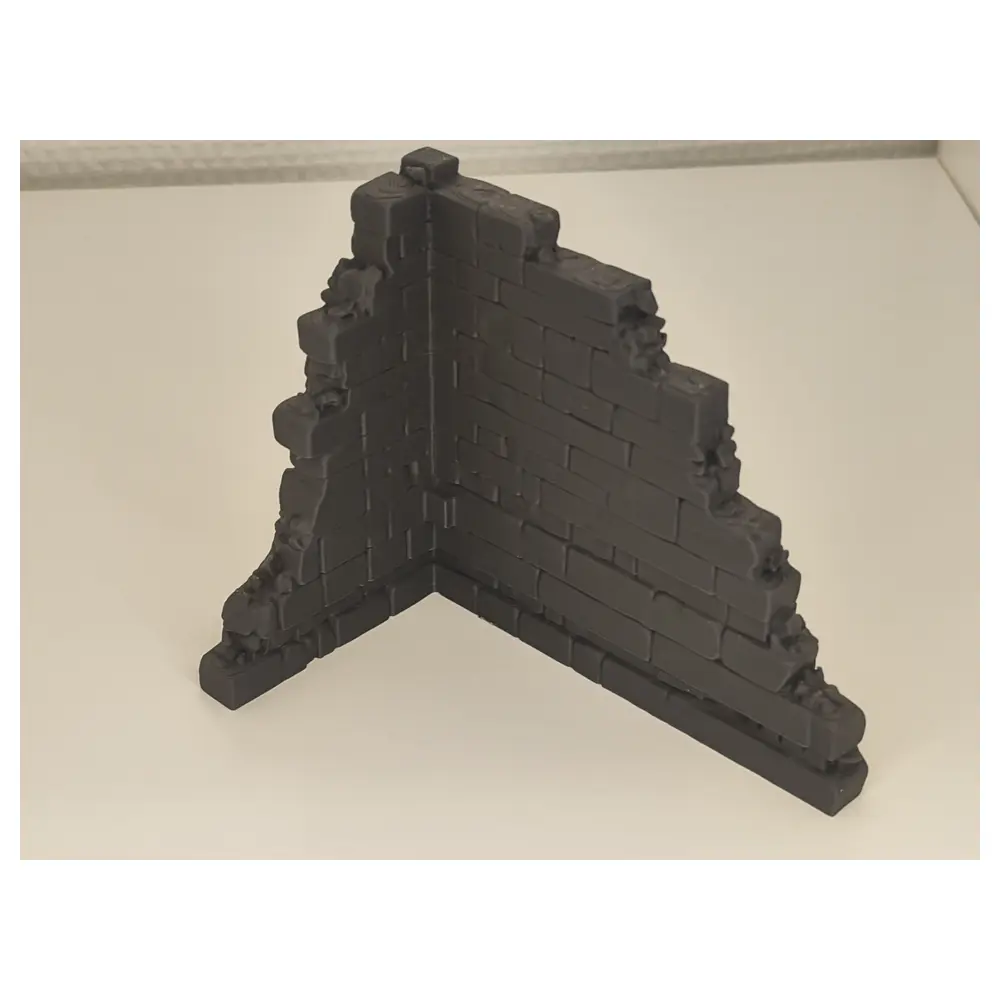 Tactical Chess Terrain Castle Corners Battle Chess Terrain Models War Game Figures Chess Boards